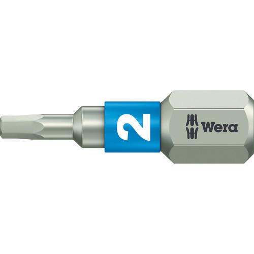 Wera 3840/1 หัวทอร์ชั่นบิตหกเหลี่ยม 2.0X25