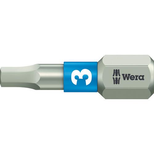 Wera 3840/1 หัวทอร์ชั่นบิตหกเหลี่ยม 3.0X25
