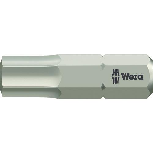 Wera 3840/1 หกเหลี่ยมขันเกลียวสแตนเลส 6.0X25
