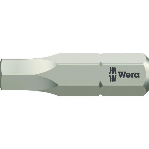Wera 3840/1 บิตบิดเกลียวสเตนเลสหกเหลี่ยม 5.5X25