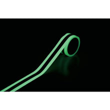 将图像导入到图库查看器中GREEN CROSS高亮磷光+反光线胶带Refnas-501 50mm宽x 10m室内PET
