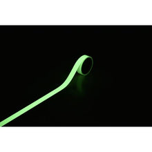 将图像导入到图库查看器中GREEN CROSS高亮度磷光胶带FLA-255（磷光胶带）25mm宽x 5m室内PET
