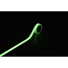 将图像导入到图库查看器中GREEN CROSS高亮度磷光胶带FLA-251（磷光胶带）25mm宽x 10m室内用PET
