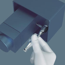 โหลดรูปภาพลงในโปรแกรมดูแกลเลอรี ตรวจสอบเครื่องมือ Wera
