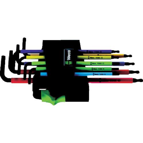 ชุดสกี Torx หลากสี Wera 967SPKL/10SMN
