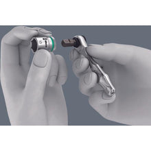 โหลดรูปภาพลงในโปรแกรมดูแกลเลอรี ชุดตรวจสอบบิต Wera
