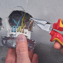 Tải hình ảnh vào trình xem thư viện, Kìm mũi kim cách điện KNIPEX 1000V 145mm
