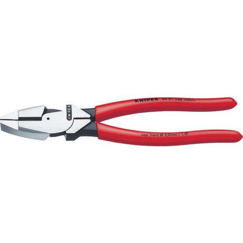KNIPEX 0901-240 Powerful pliers for overhead wiring work