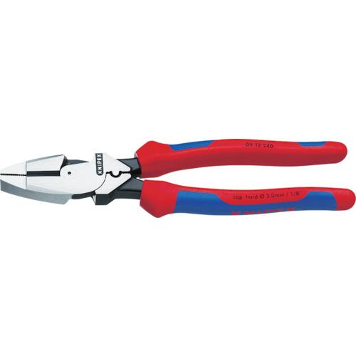 KNIPEX 0902-240 (with fall prevention tool) Powerful pliers for overhead wire work