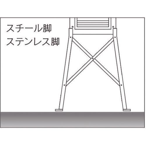 ＳＫ　ＴＡＩＨＥＩ　百葉箱　理振型　スチール脚