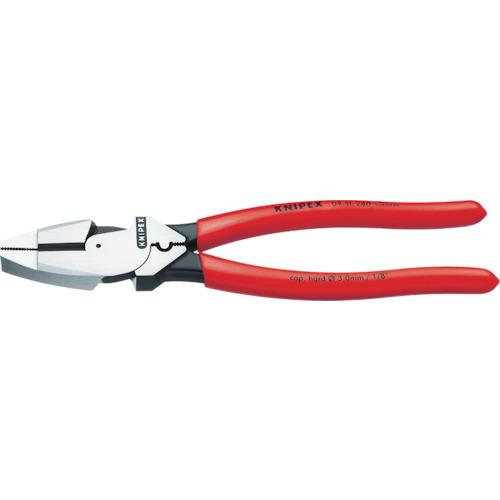 KNIPEX 0911-240 Powerful pliers for wire work