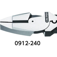 Load image into gallery viewer, KNIPEX 0912-240 Powerful pliers for wire work
