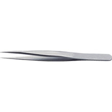Load image into gallery viewer, idealtek acid-resistant magnetic stainless steel tweezers 90mm straight tapered type
