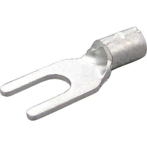 Nichifu bare crimp terminal Y-shaped (100P) stranded wire 0.25-1.65 outer dimension 4.7