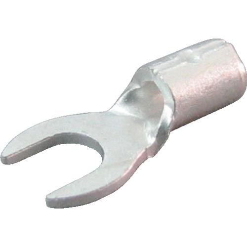 Nichifu bare crimp terminal Y-shaped (100P) stranded wire 0.25-1.65 outer dimension 5.7