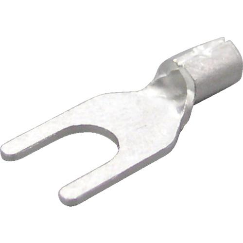 Nichifu bare crimp terminal Y-shaped (100P) stranded wire 0.25-1.65 outer dimension 8.1