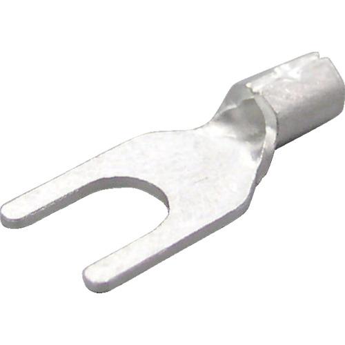 Nichifu bare crimp terminal Y-shaped (100P) stranded wire 0.25-1.65 outer dimension 9.6