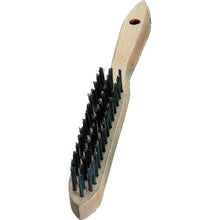 Tải hình ảnh vào trình xem thư viện, Đầu kiếm LESSMANN 3 dòng cán gỗ bàn chải tay dây thép
