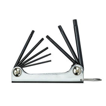 Tải hình ảnh vào trình xem thư viện, Bộ 8 chi tiết cờ lê trochoid khôn ngoan (dành cho vít lục giác)
