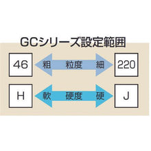 画像をギャラリービューアに読み込む, ノリタケ　汎用研削砥石　ＧＣ１２０Ｈ緑　１５０Ｘ６．４Ｘ１２．７
