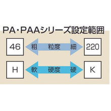 画像をギャラリービューアに読み込む, ノリタケ　汎用研削砥石　ＰＡ６０Ｈピンク　３０５Ｘ３８Ｘ１２７
