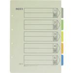 KING JIM คัลเลอร์ อินเด็กซ์ 10 x 325 x 325มม