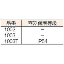 画像をギャラリービューアに読み込む, マール　ミリメス防滴　１００３Ｔ（４３３４００５）
