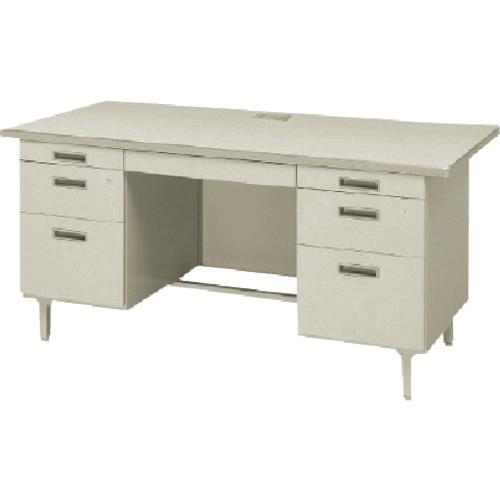 トヨスチール　両袖デスクコードホール付（旧ＪＩＳタイプ）