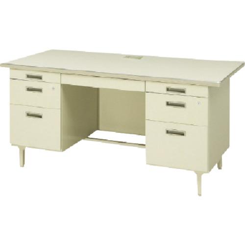 トヨスチール　両袖デスクコードホール付（旧ＪＩＳタイプ）