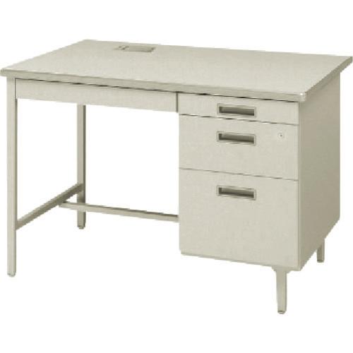 トヨスチール　片袖デスクコードホール付（旧ＪＩＳタイプ）