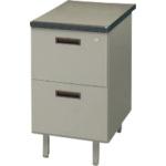 トヨスチール　脇机　４０５ｘ７３０ｘ７４０