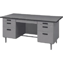 画像をギャラリービューアに読み込む, トヨスチール　両袖デスク（旧ＪＩＳタイプ）
