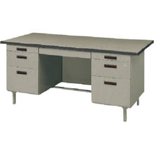 画像をギャラリービューアに読み込む, トヨスチール　両袖デスク（旧ＪＩＳタイプ）
