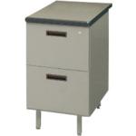 トヨスチール　脇机　４０５ｘ７３０ｘ７４０