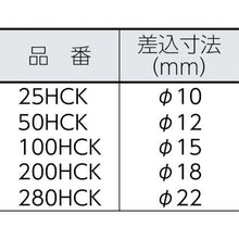Load image into gallery viewer, Canon HCK hexagon head 100HCK14
