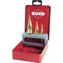 โหลดรูปภาพลงในโปรแกรมดูแกลเลอรี RUKO ดอกสว่านสเต็ปเกลียว 2 ร่อง ไททาเนียม 3 ชิ้น
