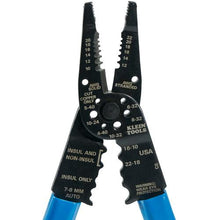 Tải hình ảnh vào trình xem thư viện, Kìm tuốt dây KLEIN 210mm
