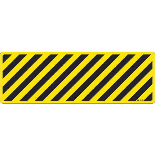 GREEN CROSS marking sticker yellow/black (tiger pattern