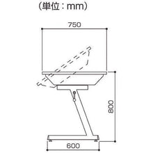 画像をギャラリービューアに読み込む, ＳＫ　ＴＡＩＨＥＩ　ＬＥＤ透写台スタンド型Ａ１調光式
