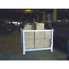 Load image into gallery viewer, TEIMO hanging pallet with casters 1000 x 1200 x 990 700kg

