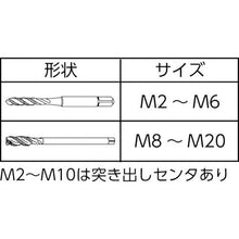 画像をギャラリービューアに読み込む, グーリング　スパイラルタップ　並目　Ｍ２．５Ｘ０．４５
