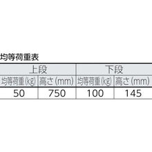 โหลดรูปภาพลงในโปรแกรมดูแกลเลอรี รถเข็นลา TRUSCO พับง่าย 2 ชั้น 740 x 480
