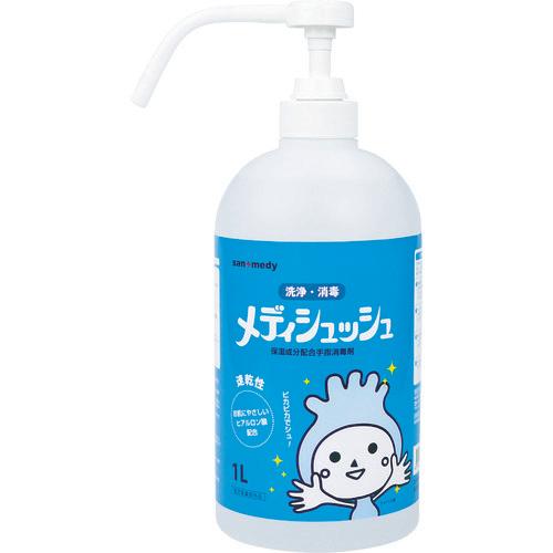 ｓａｎｗａ　手指消毒剤メディシュッシュ　ポンプ１Ｌ