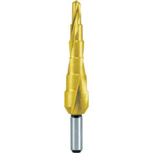Load image into gallery viewer, RUKO 2-Flute Spiral Step Drill 1-1/8 Titanium
