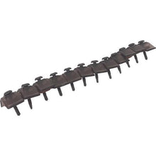 Load image into gallery viewer, DAIDOHANT Polycarbonate connecting corrugated plate screw 12 x 2 (24 pieces) 4.2 x 25mm bronze iron base
