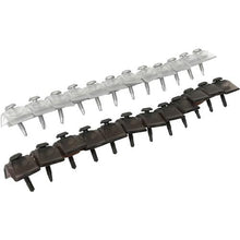 Load image into gallery viewer, DAIDOHANT Polycarbonate connecting corrugated plate screw 12 x 2 (24 pieces) 4.2 x 25mm bronze iron base
