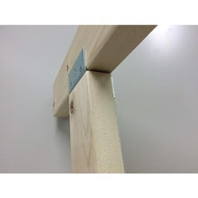 โหลดรูปภาพลงในโปรแกรมดูแกลเลอรี DAIDOHANT 2X4 รองรับ Z ประเภท Type 1 24-Z-BK
