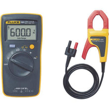 画像をギャラリービューアに読み込む, ＦＬＵＫＥ　ポケットサイズ・マルチメーター１０１　ｉ４００Ｅ電流クランプ付キット
