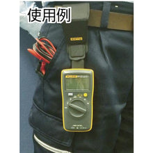 画像をギャラリービューアに読み込む, ＦＬＵＫＥ　ポケットサイズ・マルチメーター１０１　ｉ４００Ｅ電流クランプ付キット
