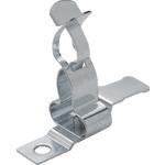 HEBOTEC EMC Countermeasure Shield Clamp Strain Relief Shield เส้นผ่านศูนย์กลาง 17-22 มม. สกรู M4 10 ชิ้น